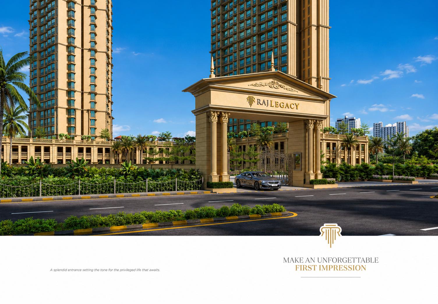 Raj Legacy, Mira Road East