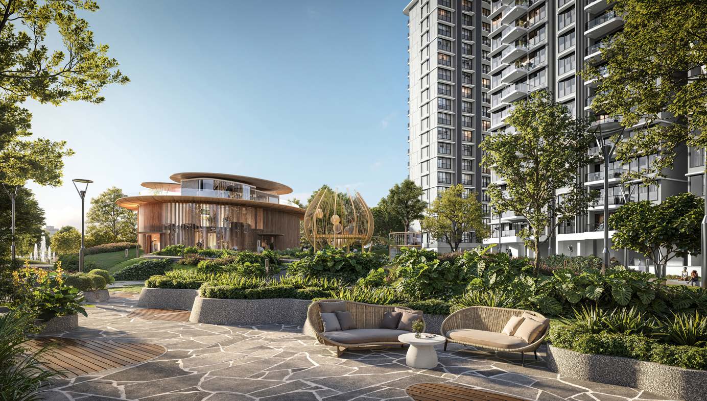 Clubhouse at Rustomjee Balmoral, Chembur