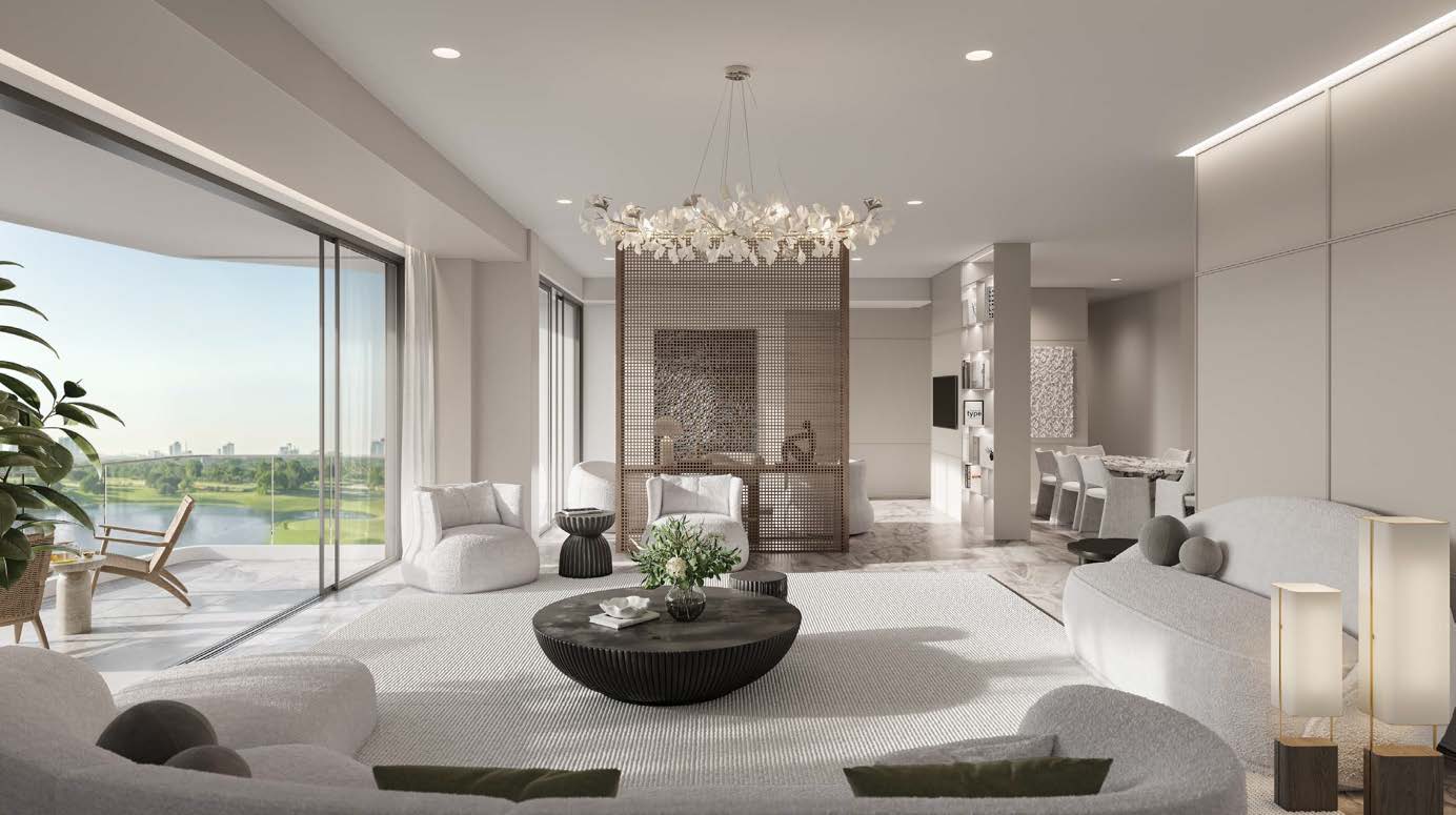 Interior 4 at Rustomjee Balmoral, Chembur