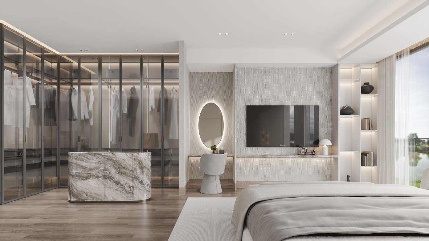 Interior 3 at Rustomjee Balmoral, Chembur