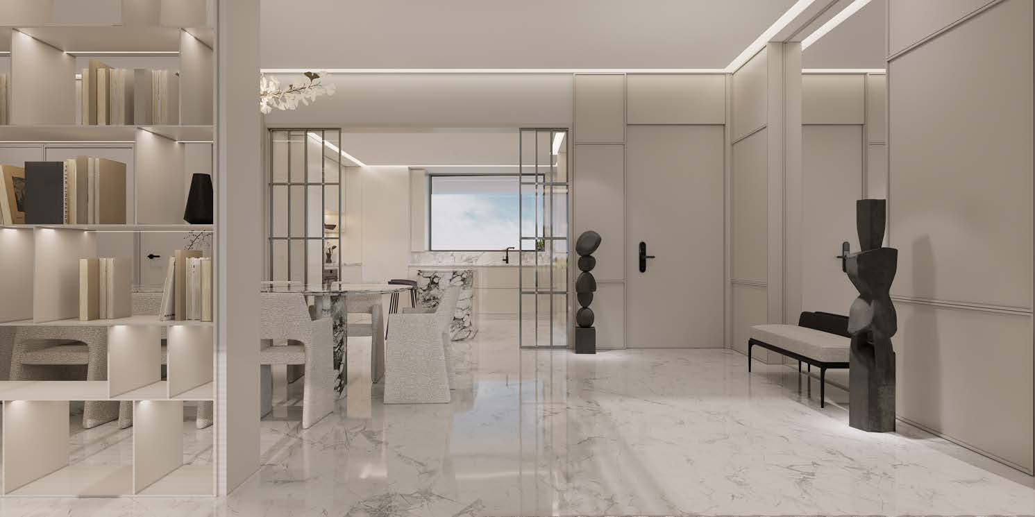 Interior 2 at Rustomjee Balmoral, Chembur