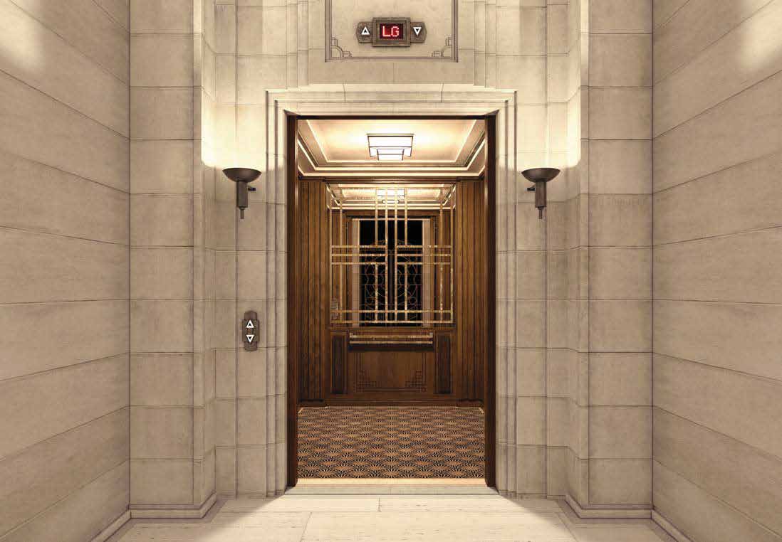 Elevators at Lodha Cullinan, Andheri West