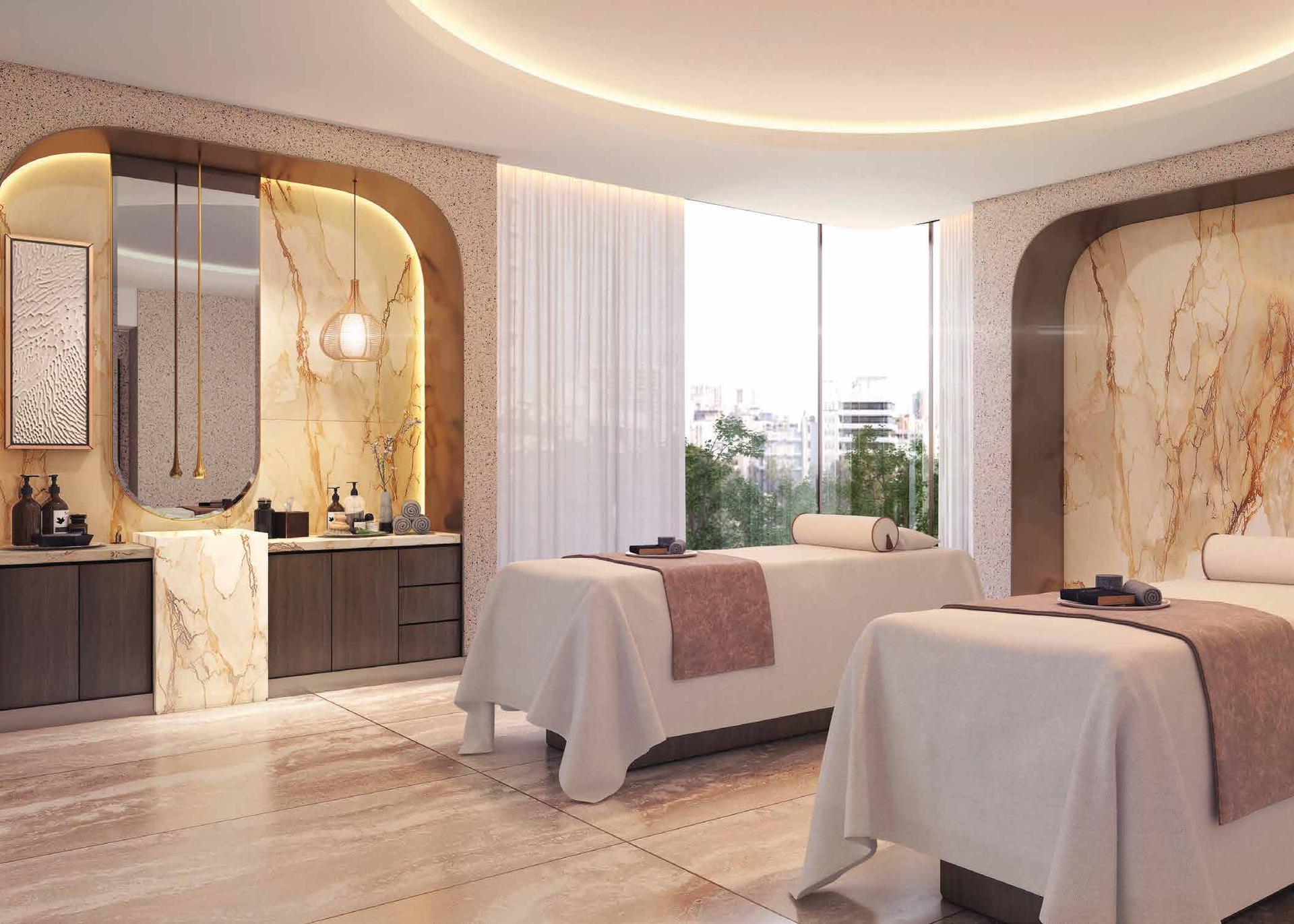 Spa / sauna at Lodha Cullinan, Andheri West