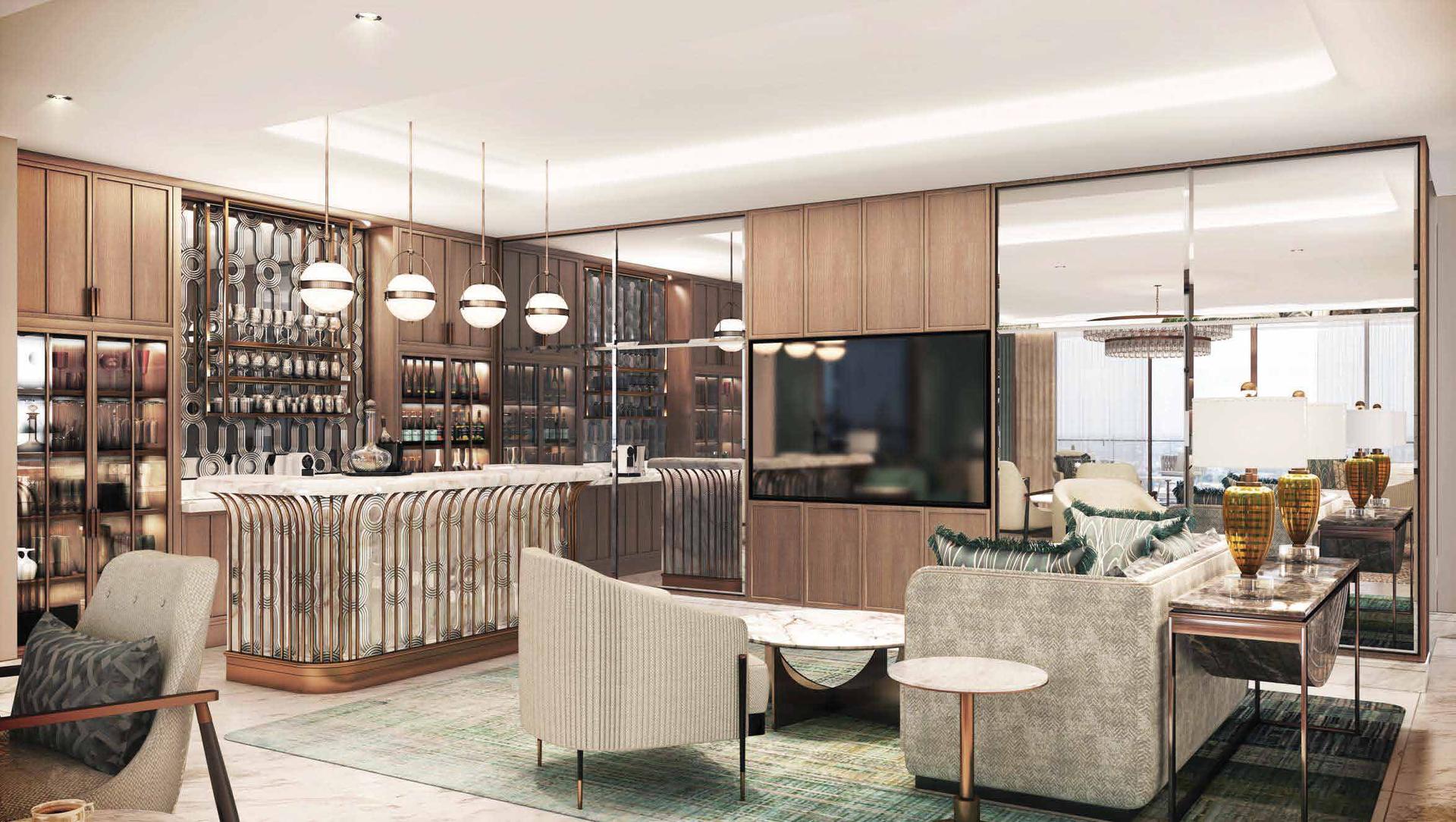Clubhouse at Lodha Cullinan, Andheri West