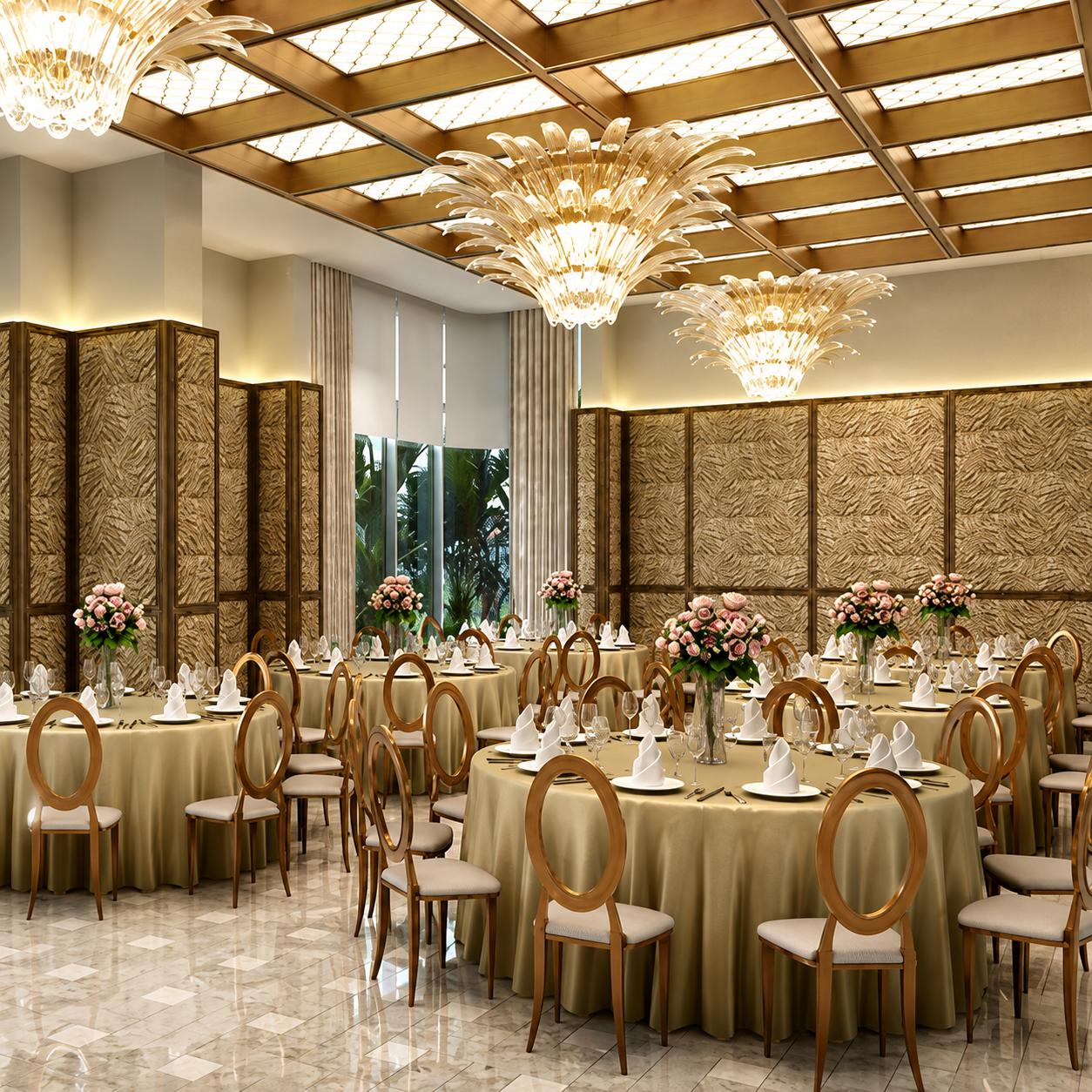 Multipurpose hall at Lodha Cullinan, Andheri West