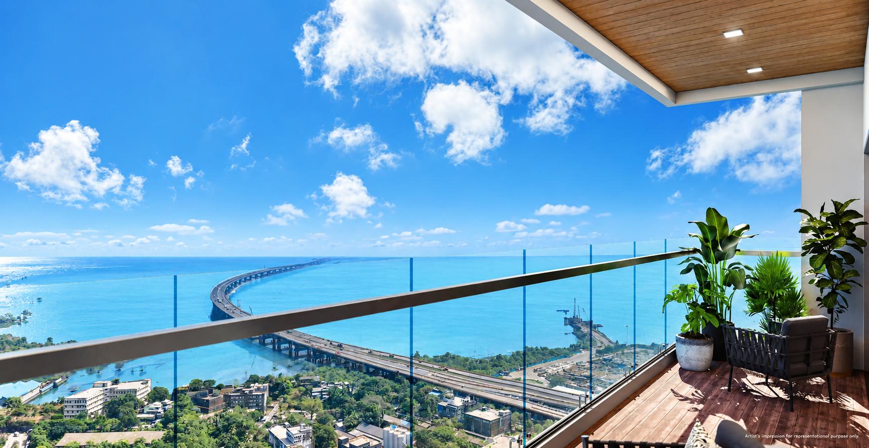 Interior 4 at L&T Gateway, Sewri