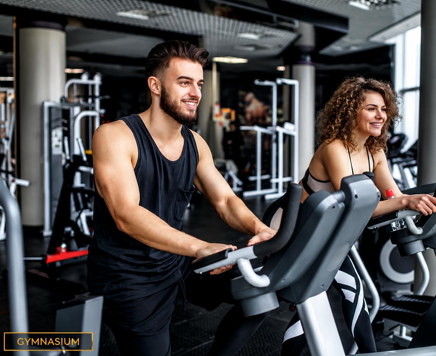 Gym at Somani 72 East, Andheri East