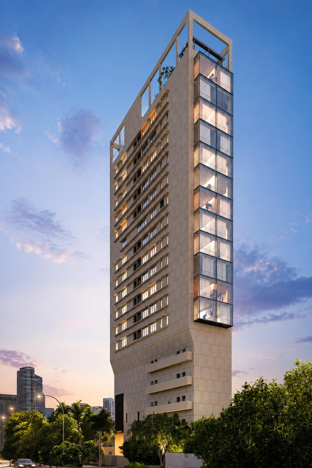 Panchshil Omnia, Bandra West