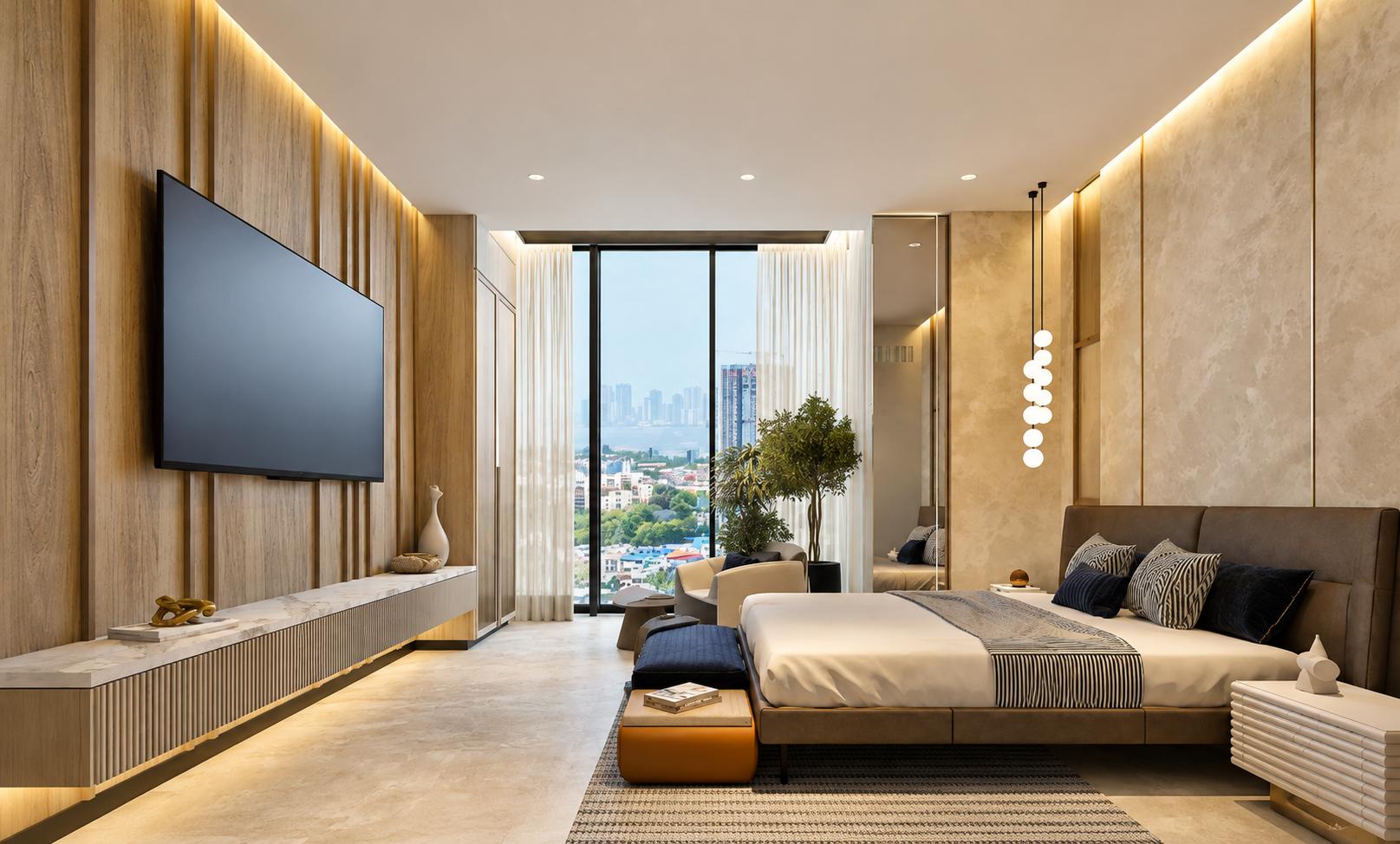 Interior 2 at Panchshil Omnia, Bandra West