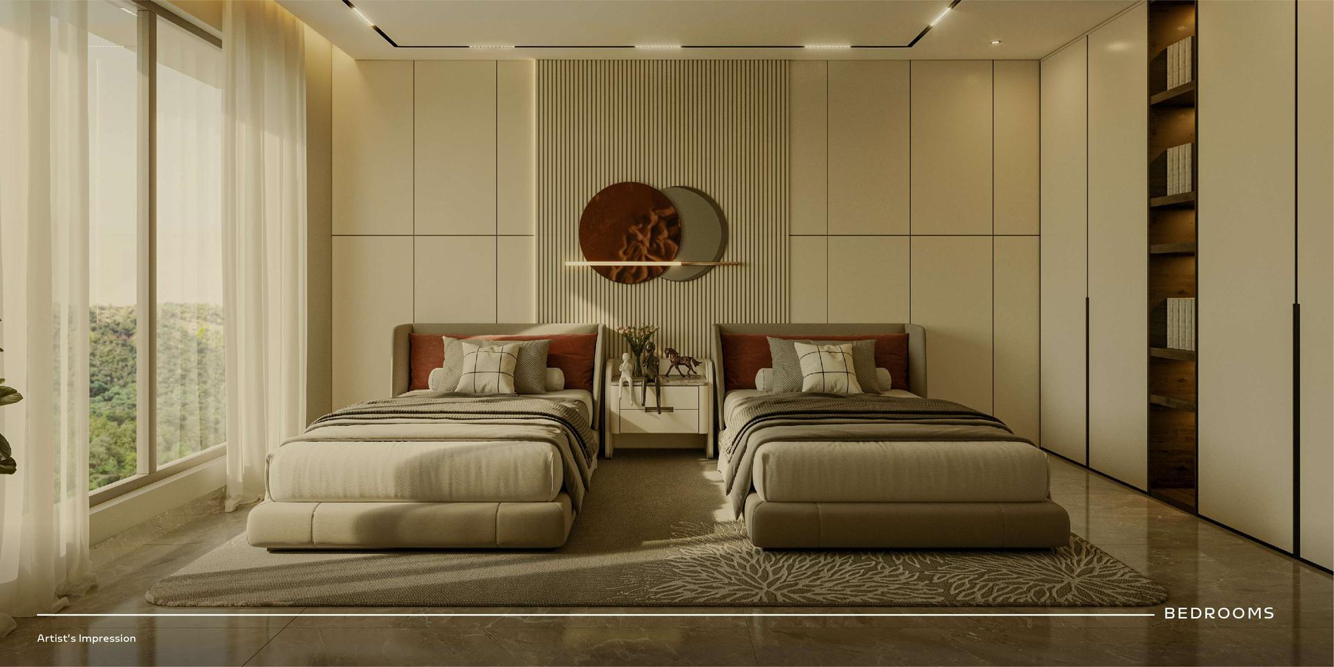 Interior 3 at Hiranandani Rockside, Powai