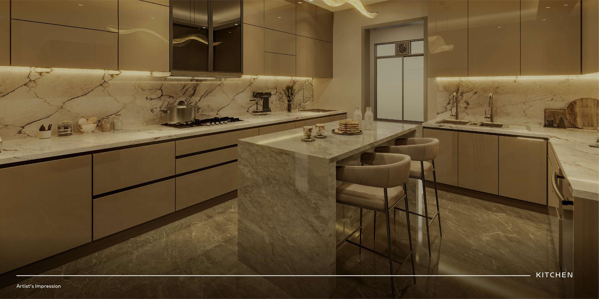 Interior 4 at Hiranandani Rockside, Powai