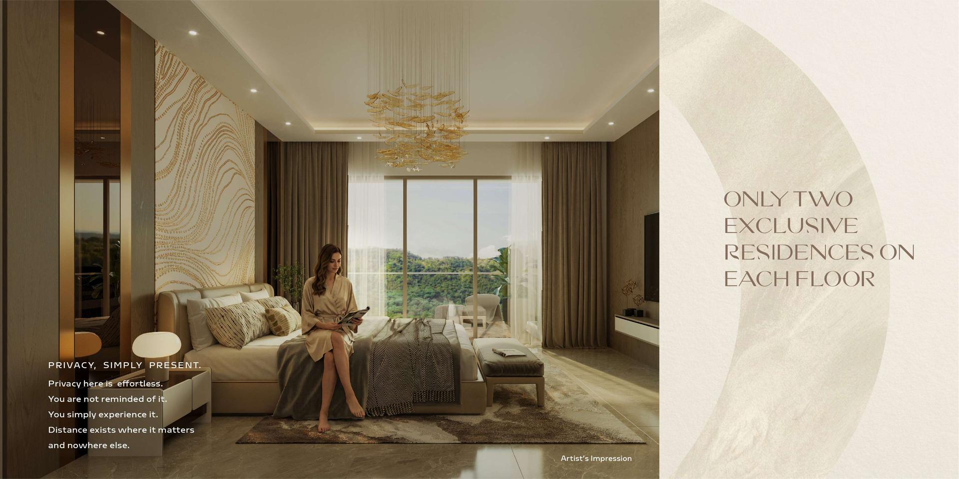 Interior 1 at Hiranandani Rockside, Powai