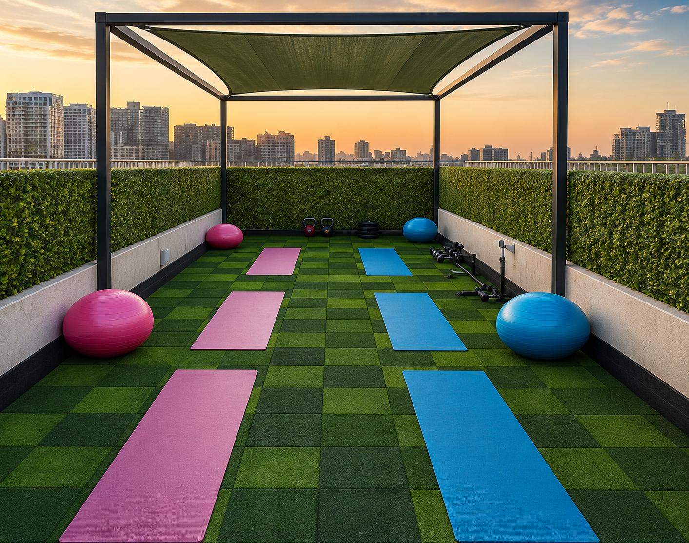 Yoga / meditation at Platinum  Classic, Andheri West