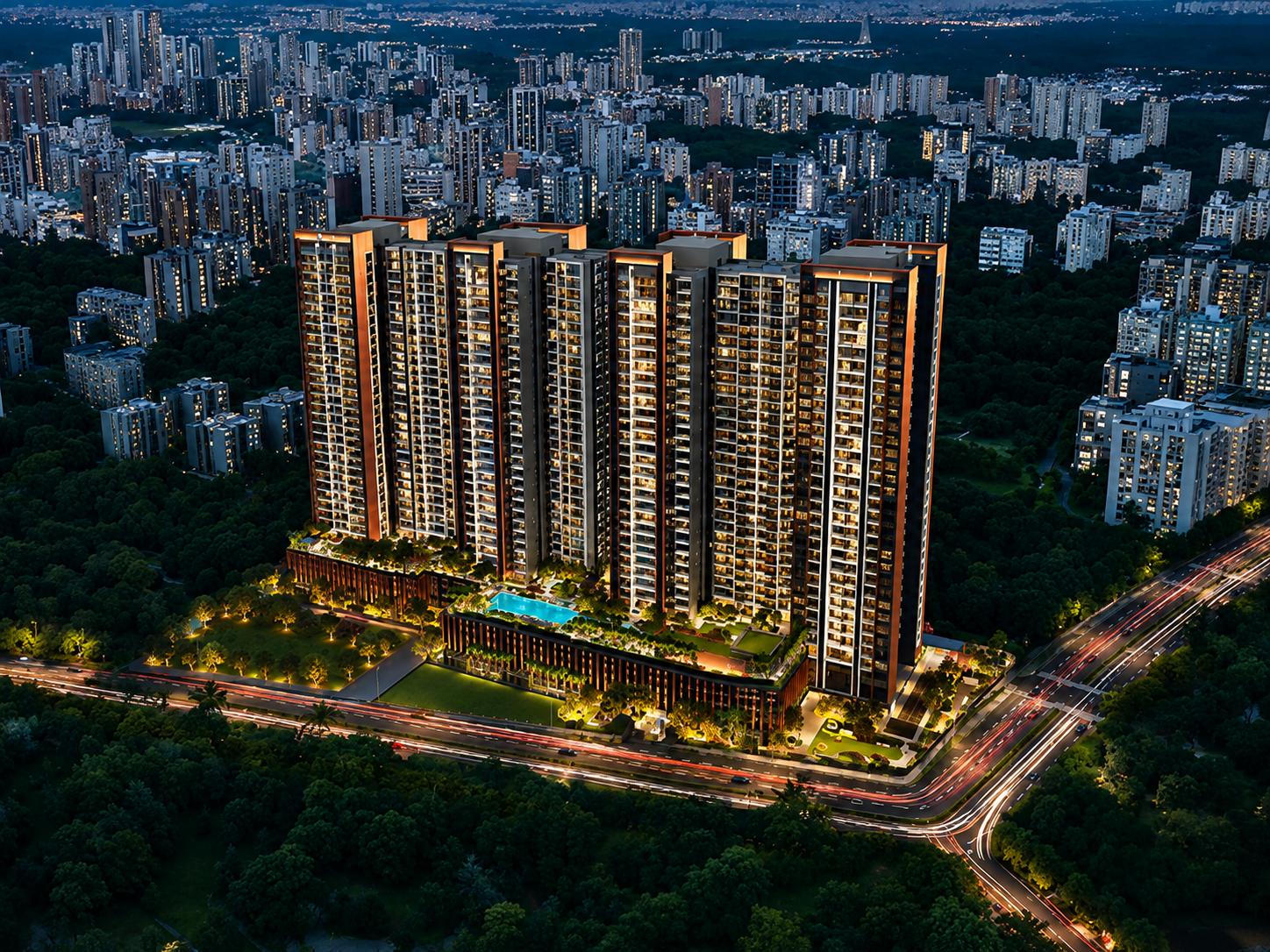 Kalpataru Vian, Andheri West