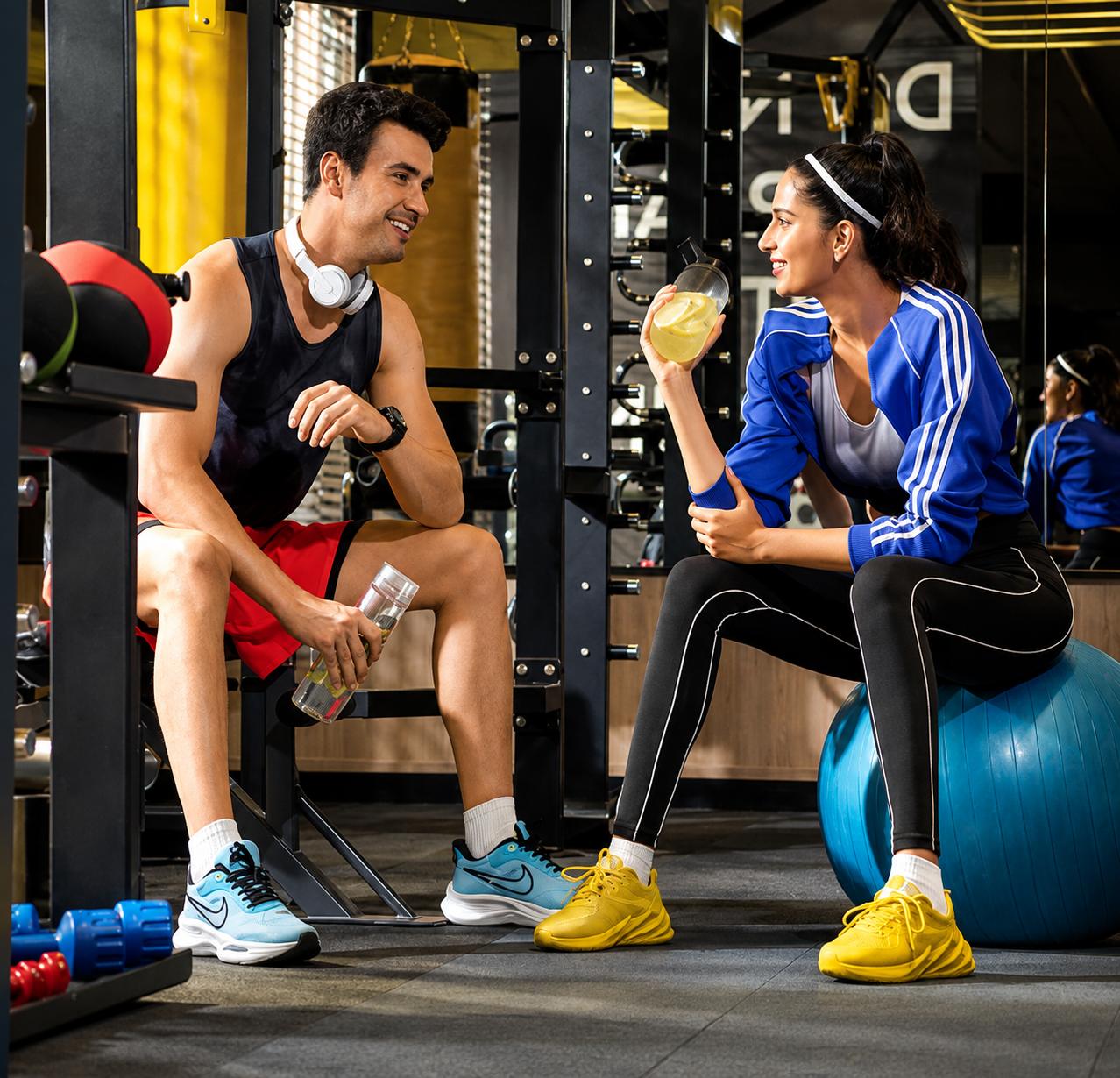 Gym at Kalpataru Vian, Andheri West