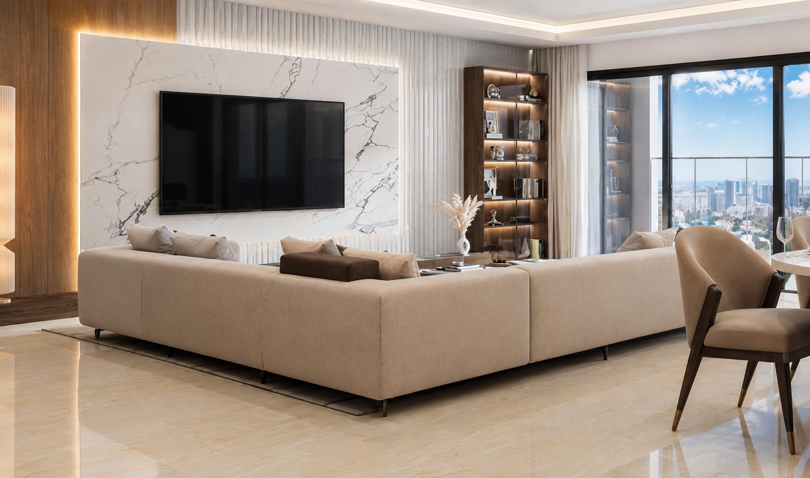 Interior 1 at Kalpataru Vian, Andheri West