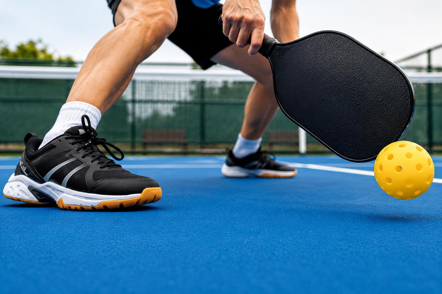 Pickleball court at Kalpataru Vian, Andheri West