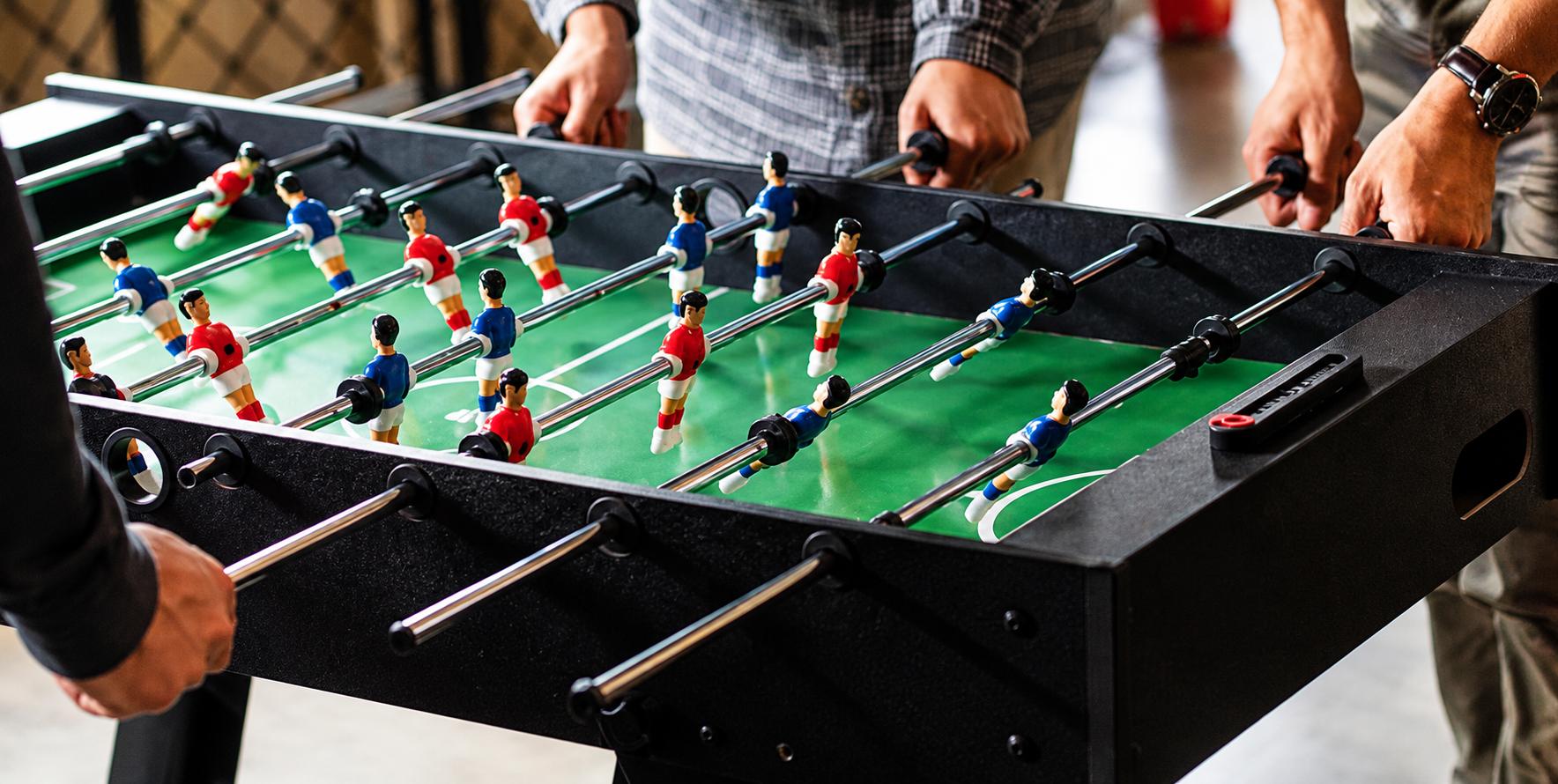 Indoor games at Kalpataru Vian, Andheri West