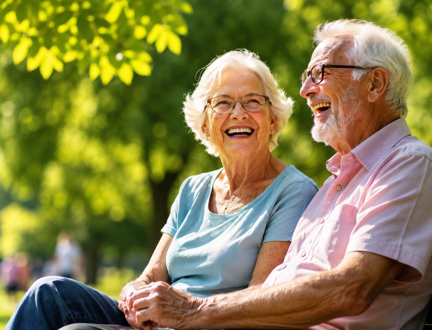 Senior citizen area at Kalpataru Vian, Andheri West