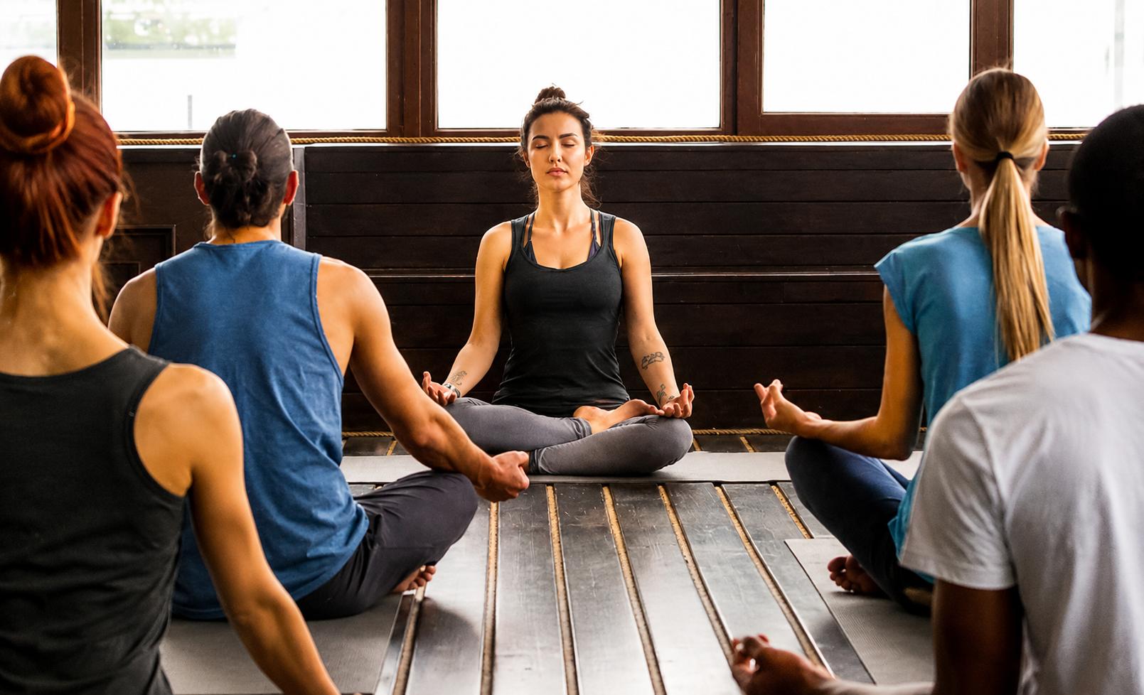 Yoga / meditation at Gurukrupa Shiv Sagar, Borivali West