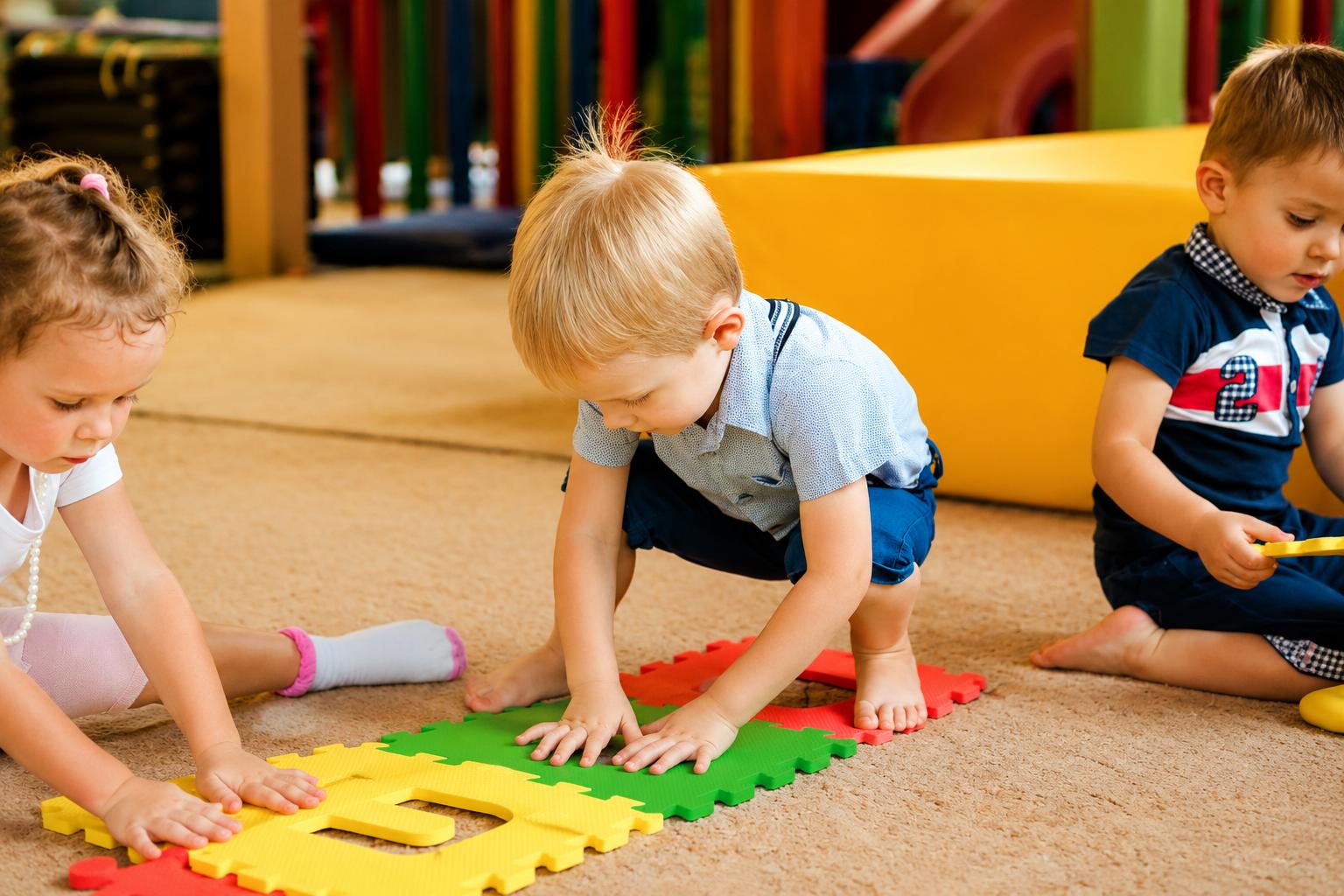 Children's play area at Gurukrupa Shiv Sagar, Borivali West