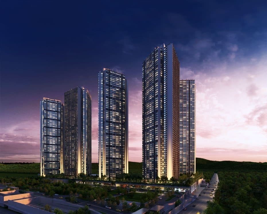 Oberoi Garden City Elysian
