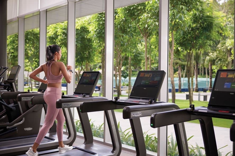 Gym at Oberoi Garden City Elysian, Goregaon East