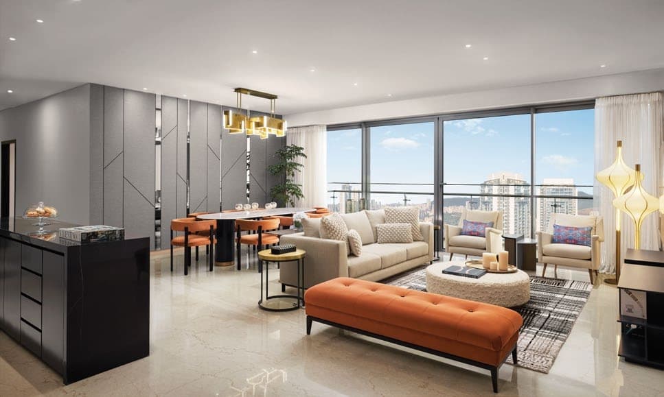 Interior 4 at Oberoi Garden City Elysian, Goregaon East