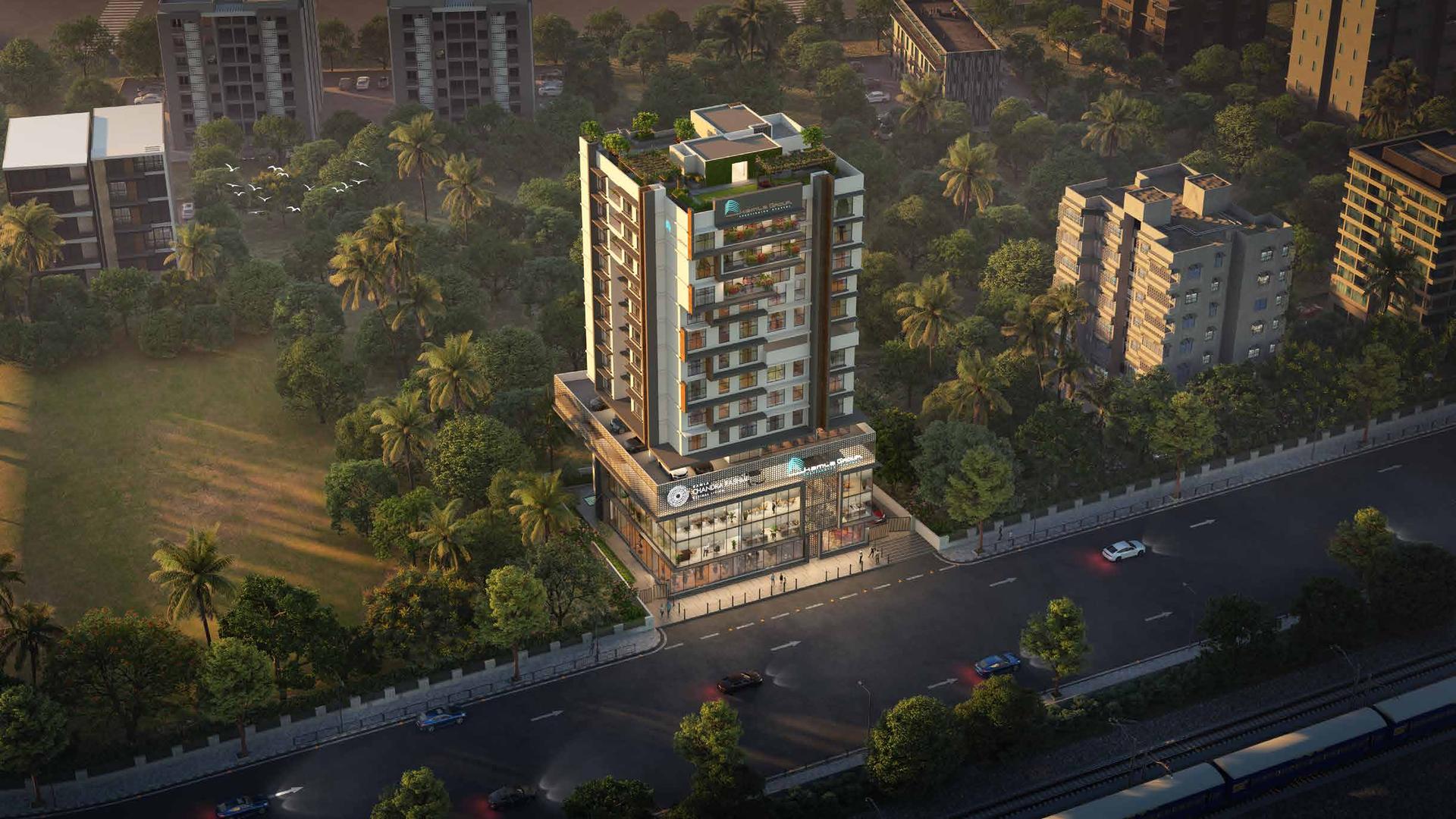 Kamla Chandra Rashmi, Andheri West