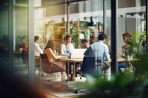 Coworking space at Kamla Chandra Rashmi, Andheri West