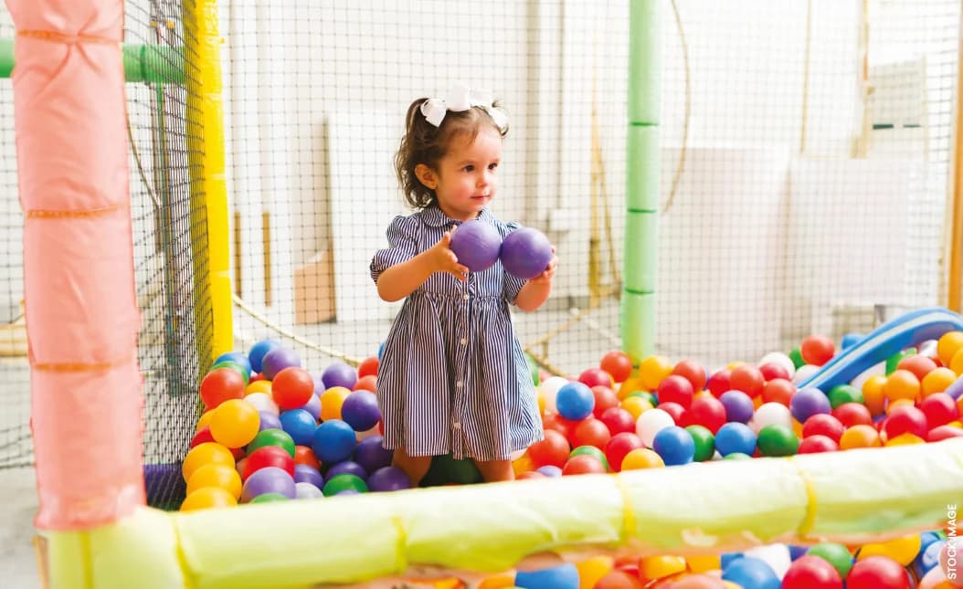 Creche at Eva Aria, Chembur