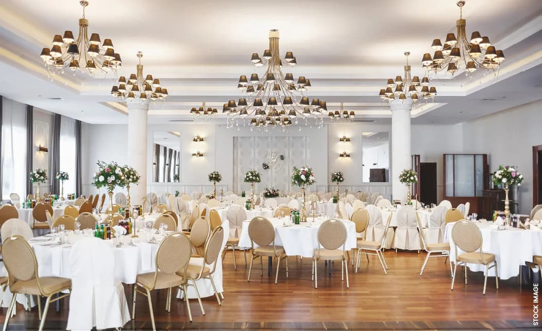 Multipurpose hall at Eva Aria, Chembur
