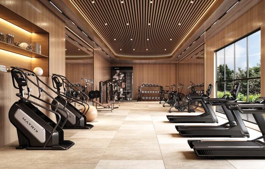 Gym at Lodha Sovrano, Jogeshwari West