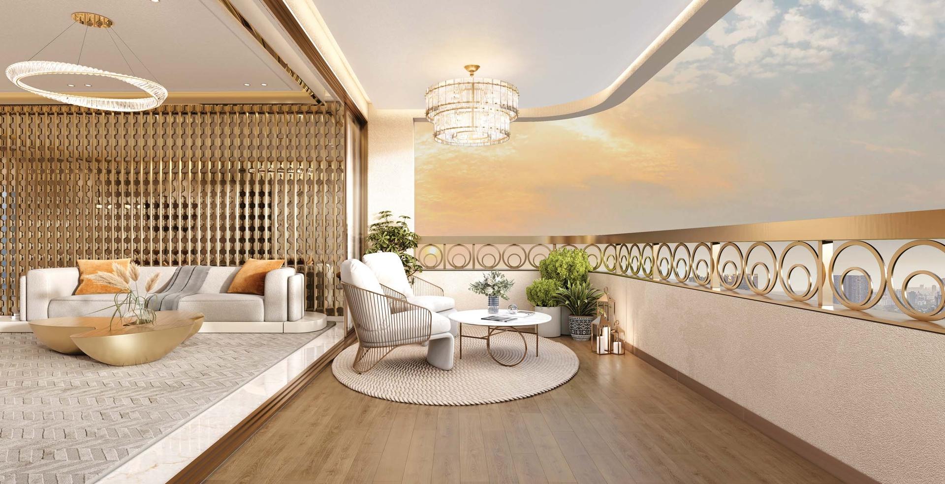Interior 2 at Lodha Sovrano, Jogeshwari West