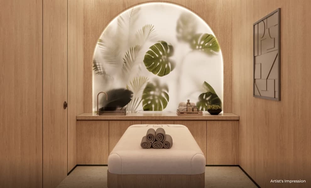 Spa / sauna at Viceroy Visava, Versova