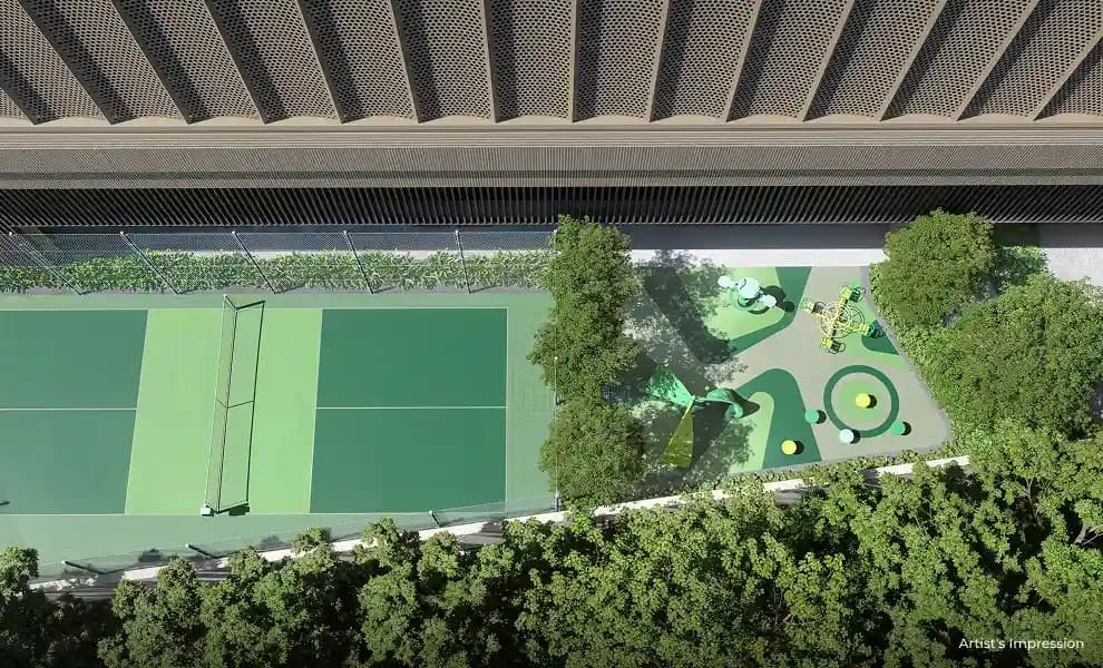 Outdoor sports at Viceroy Visava, Versova