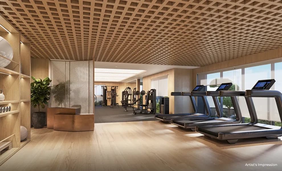 Gym at Viceroy Visava, Versova