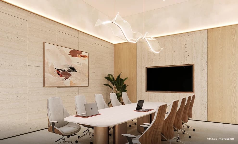Coworking space at Viceroy Visava, Versova