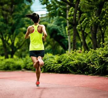 Jogging track at Lodha Woods, Kandivali