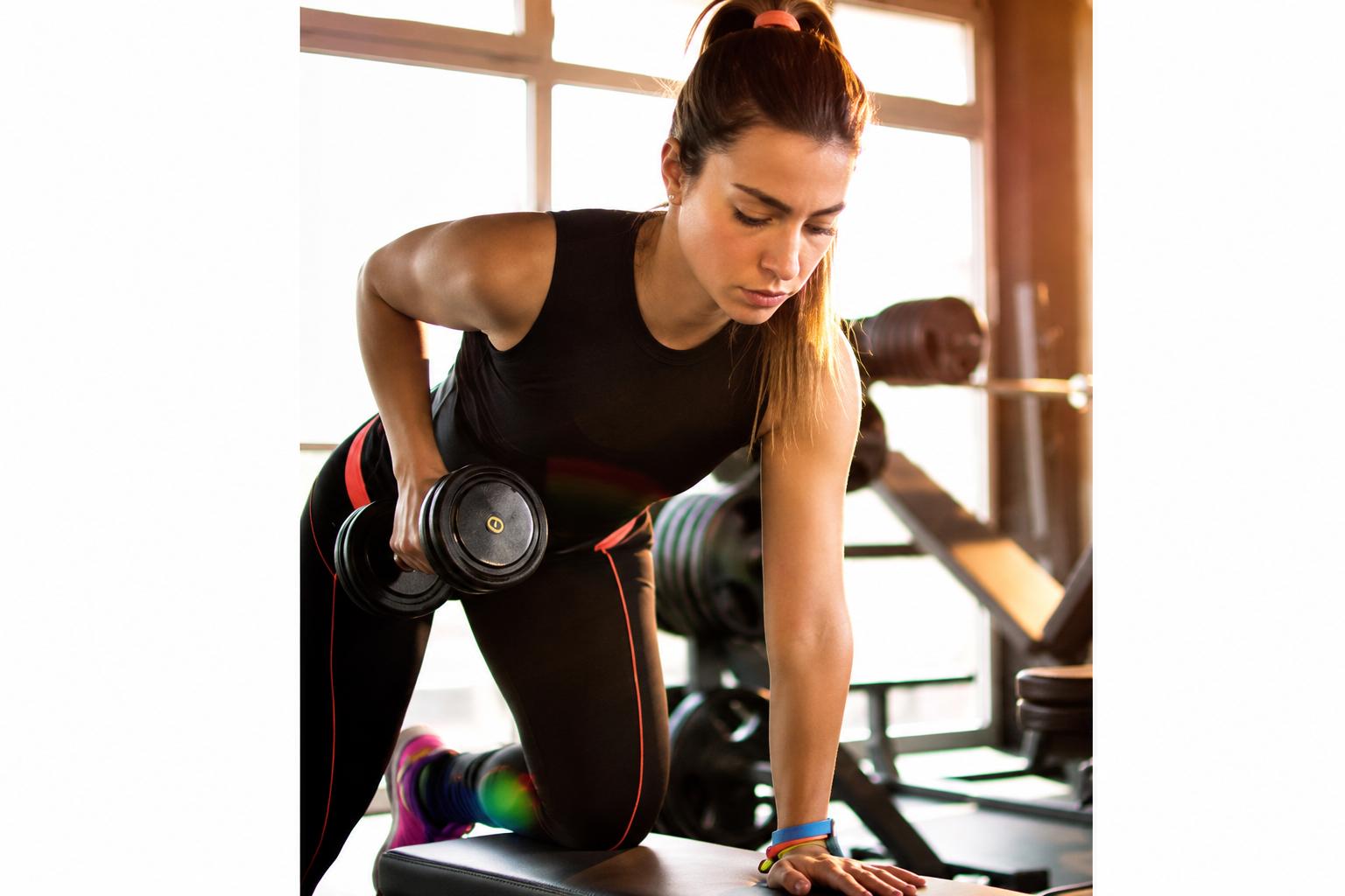 Gym at Lodha Woods, Kandivali