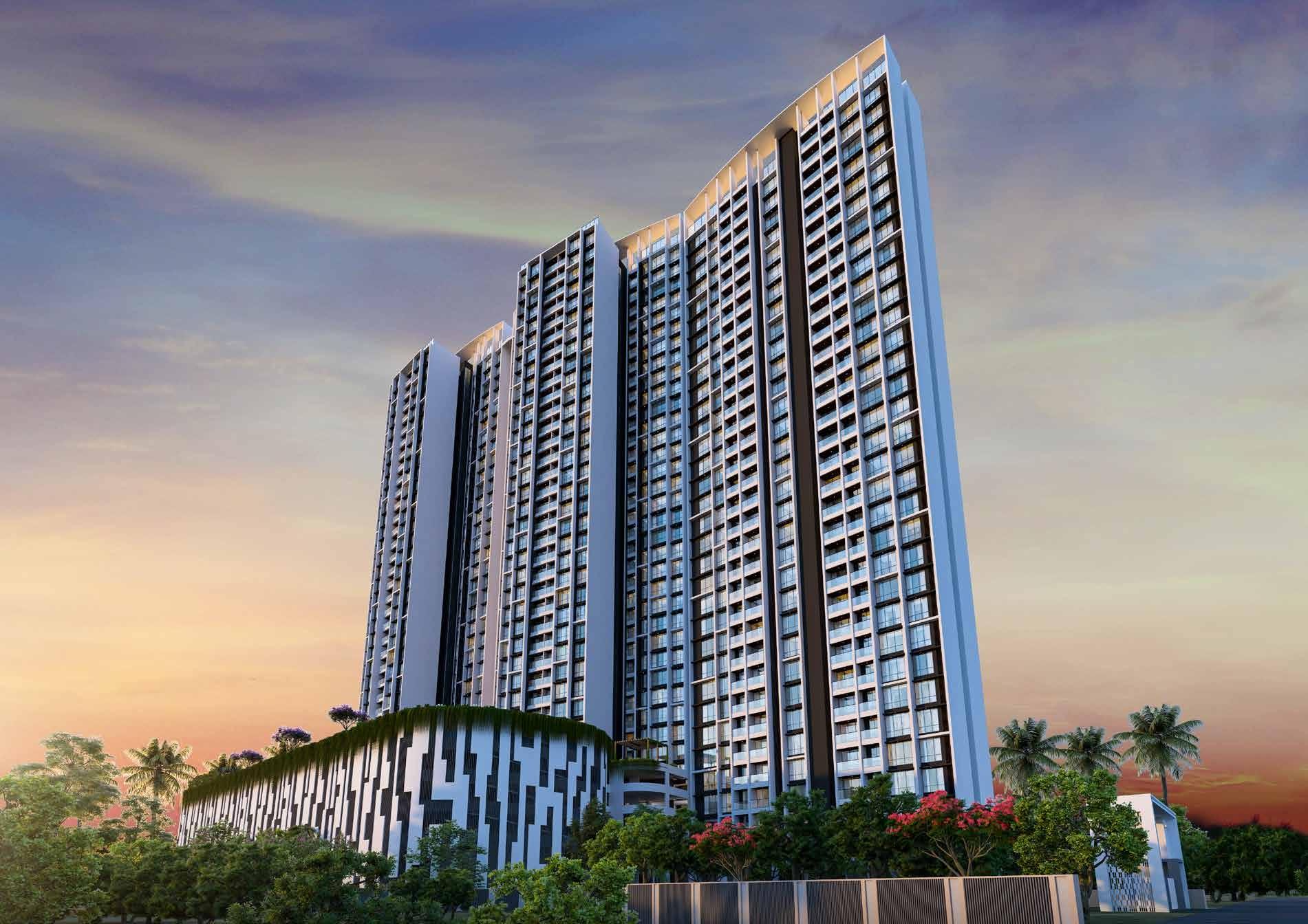 Skyline Bhayandar West, Bhayandar West