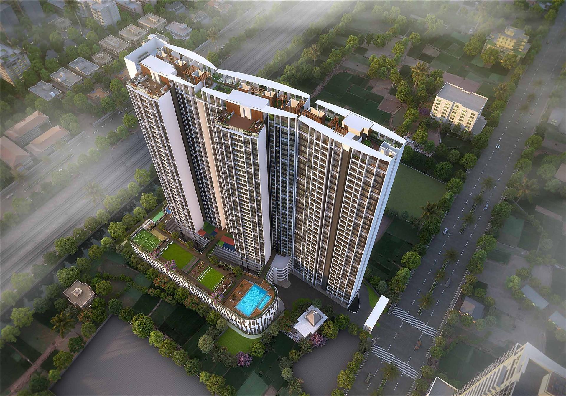 Skyline Bhayandar West, Bhayandar West