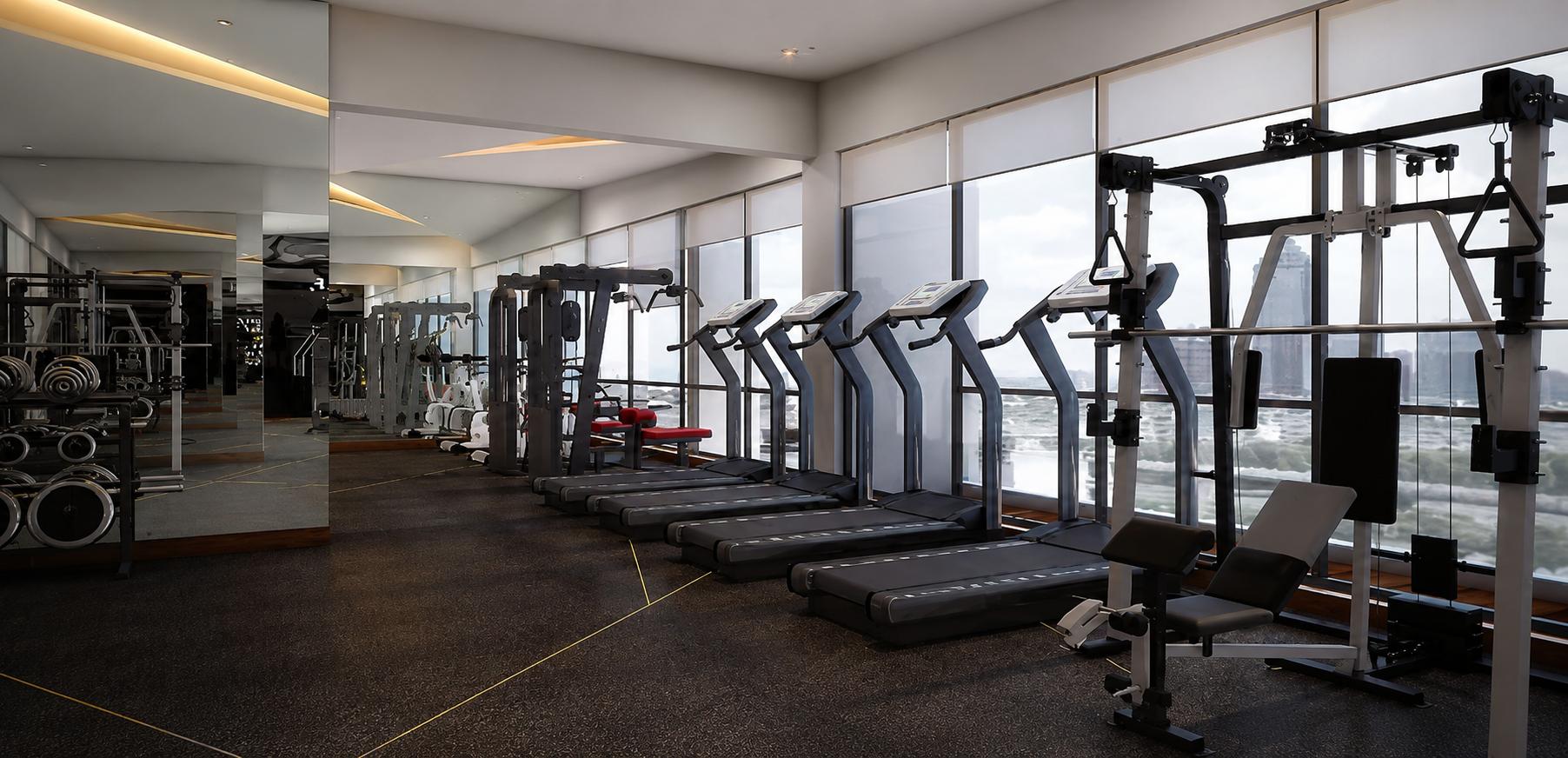 Gym at Skyline Bhayandar West, Bhayandar West