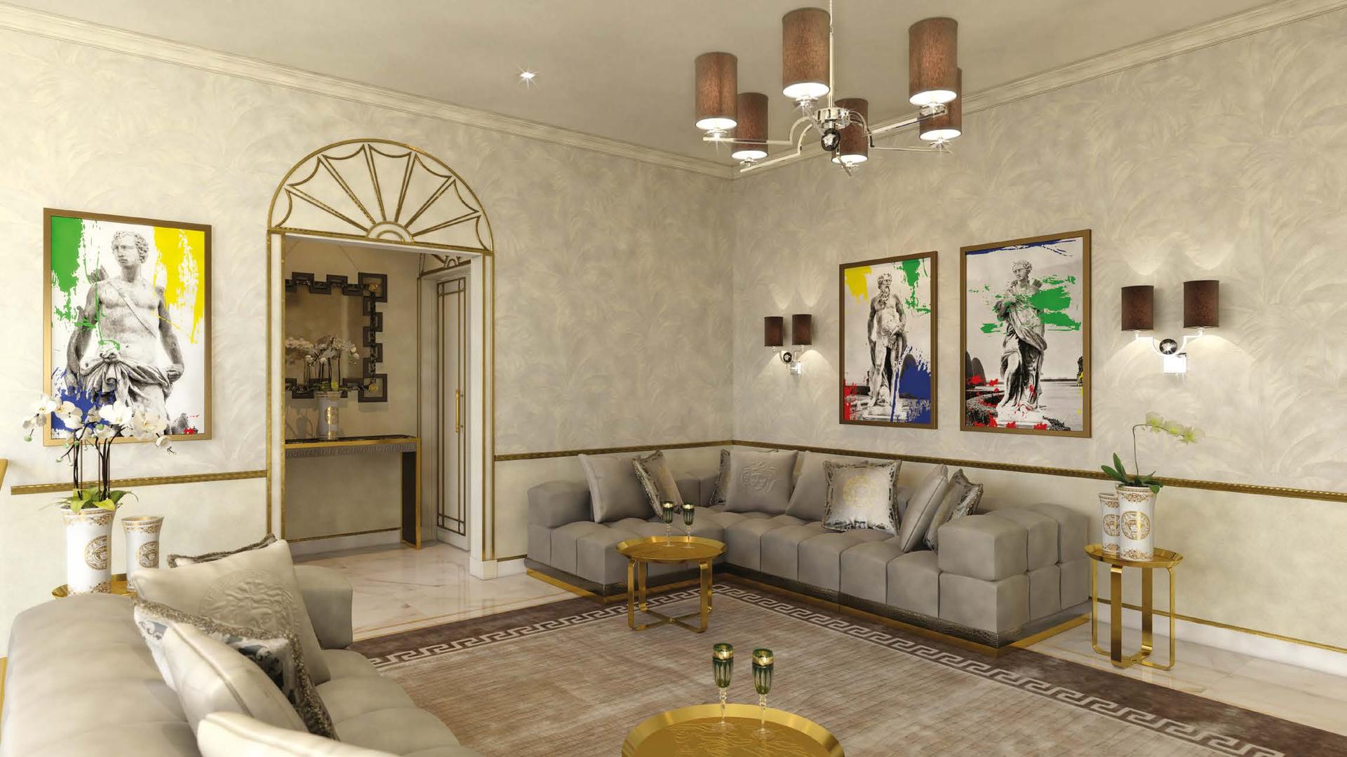 ABIL Mansion, Gamdevi