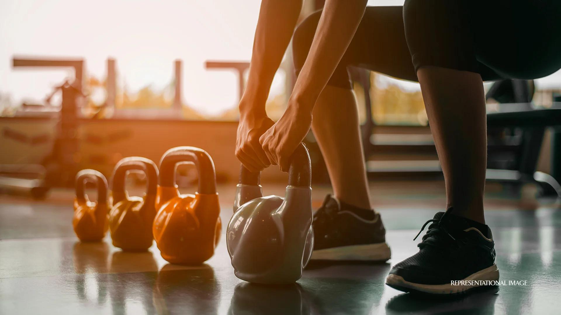 Gym at Dynamix Avanya, Dahisar East