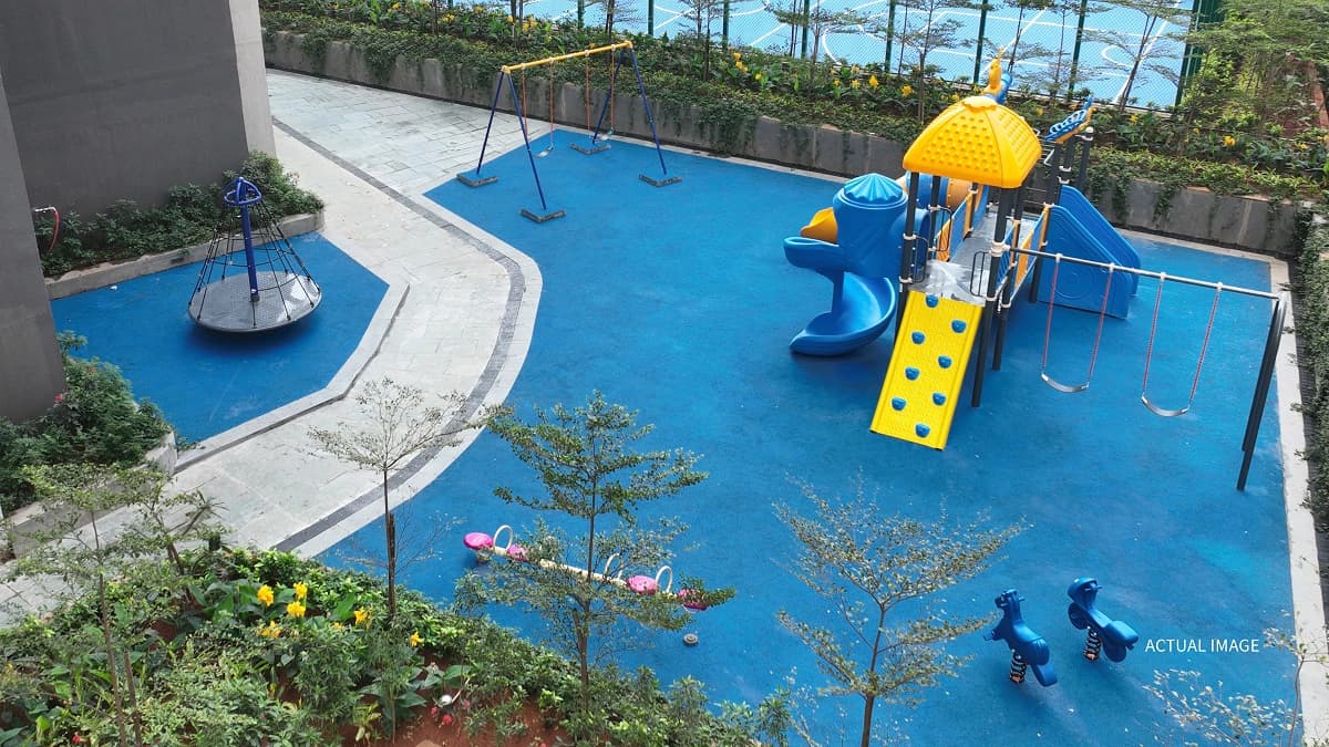 Children's play area at Dynamix Avanya, Dahisar East
