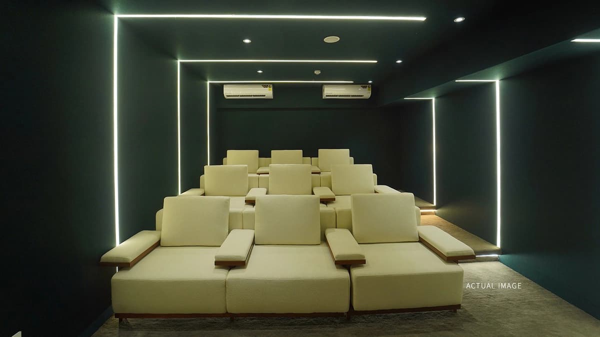 Mini theatre at Dynamix Avanya, Dahisar East
