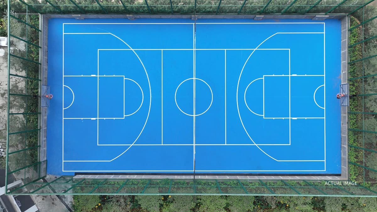 Outdoor sports at Dynamix Avanya, Dahisar East
