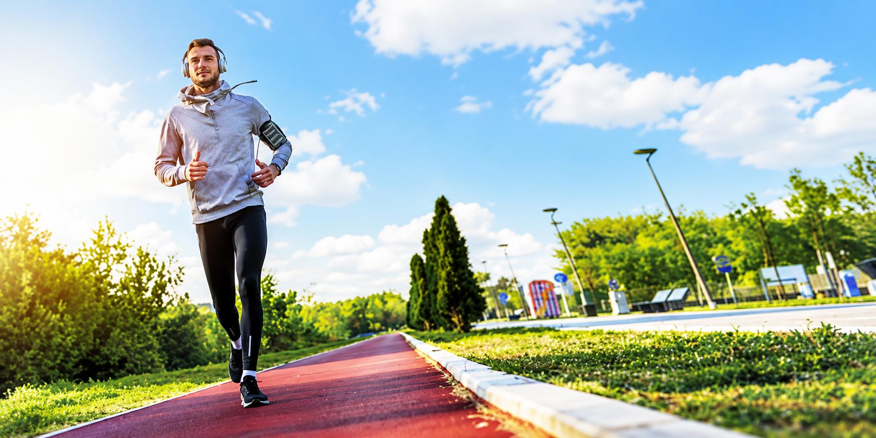 Jogging track at Hiranandani Empress Hill, Powai