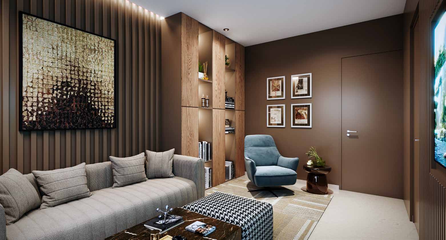 Interior 2 at Hiranandani Empress Hill, Powai
